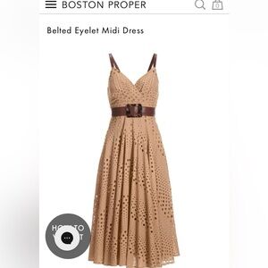 Boston Proper by Muse dress size 4